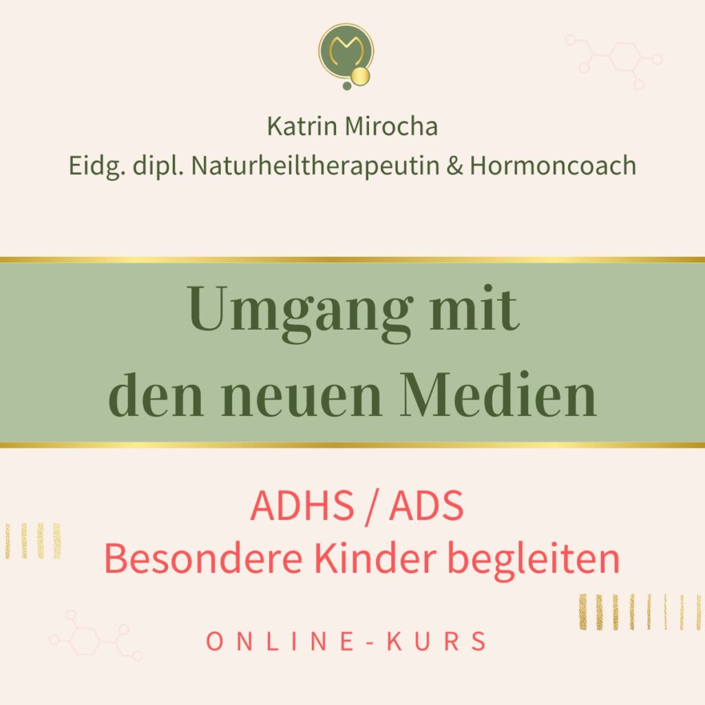 ADHS Kinder Umgang mit den neuen Medien