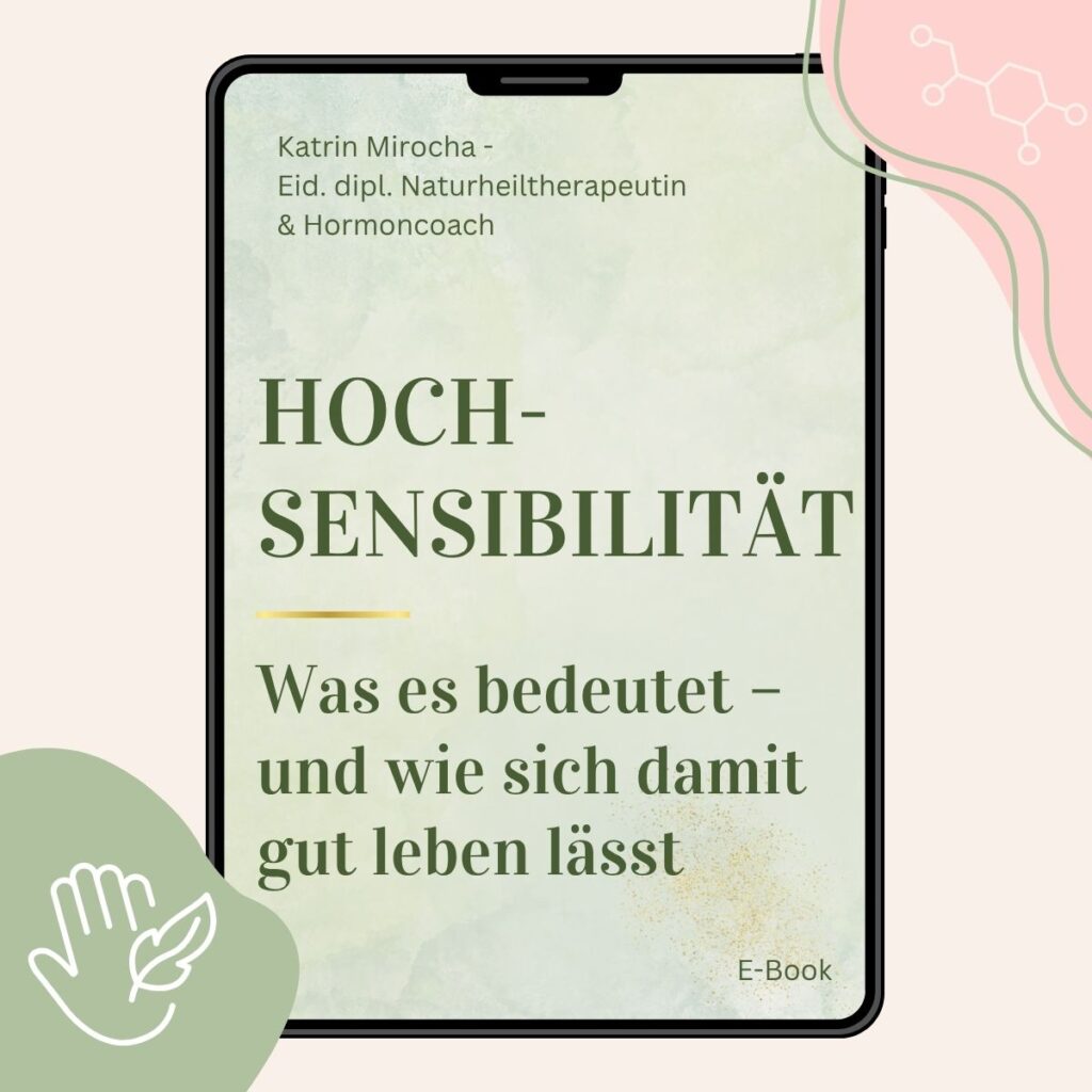 Hochsensibilität - was es bedeutet und wie sich damit gut leben lässt