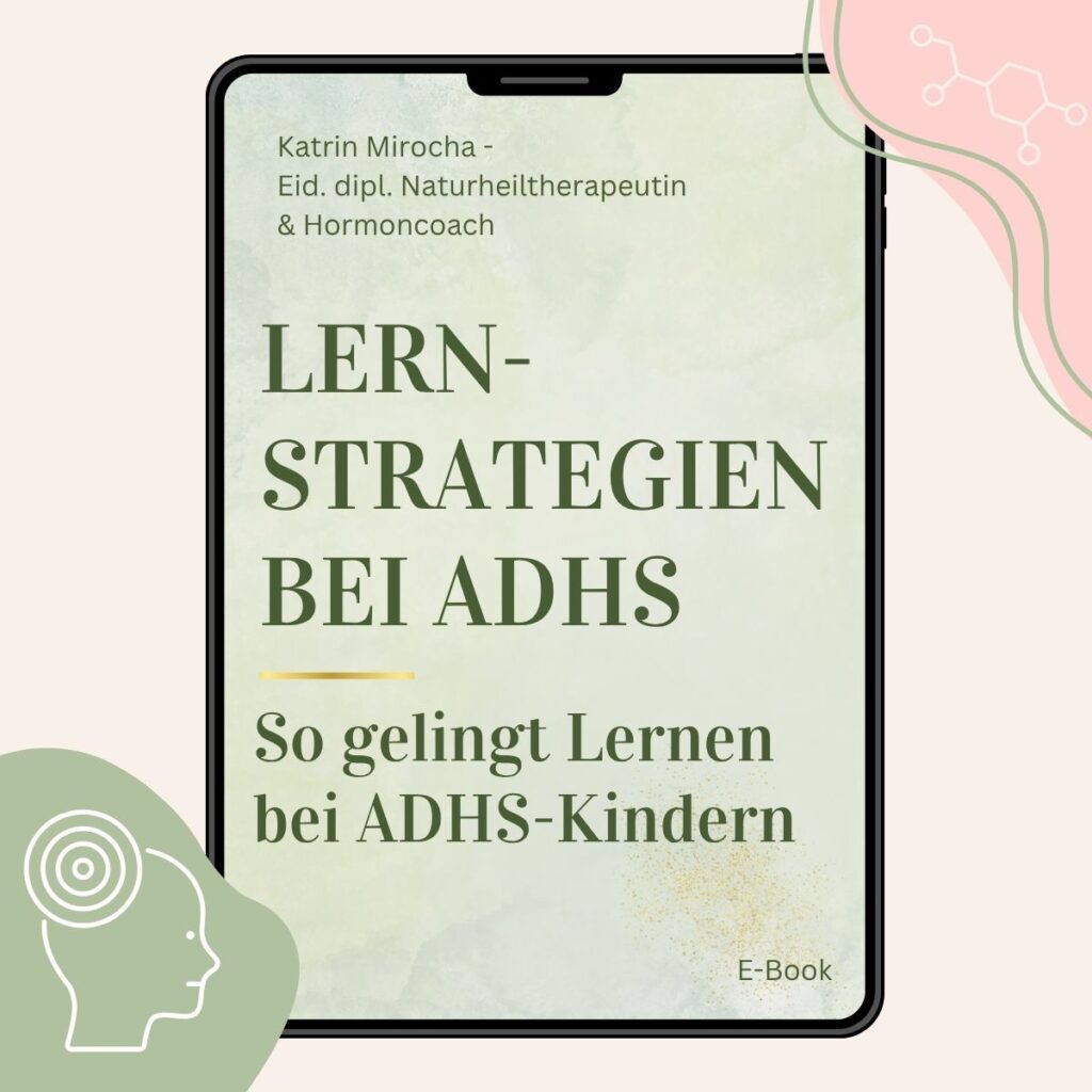Lernstrategie bei ADHS - So gelingt Lernen bei ADHS Kindern