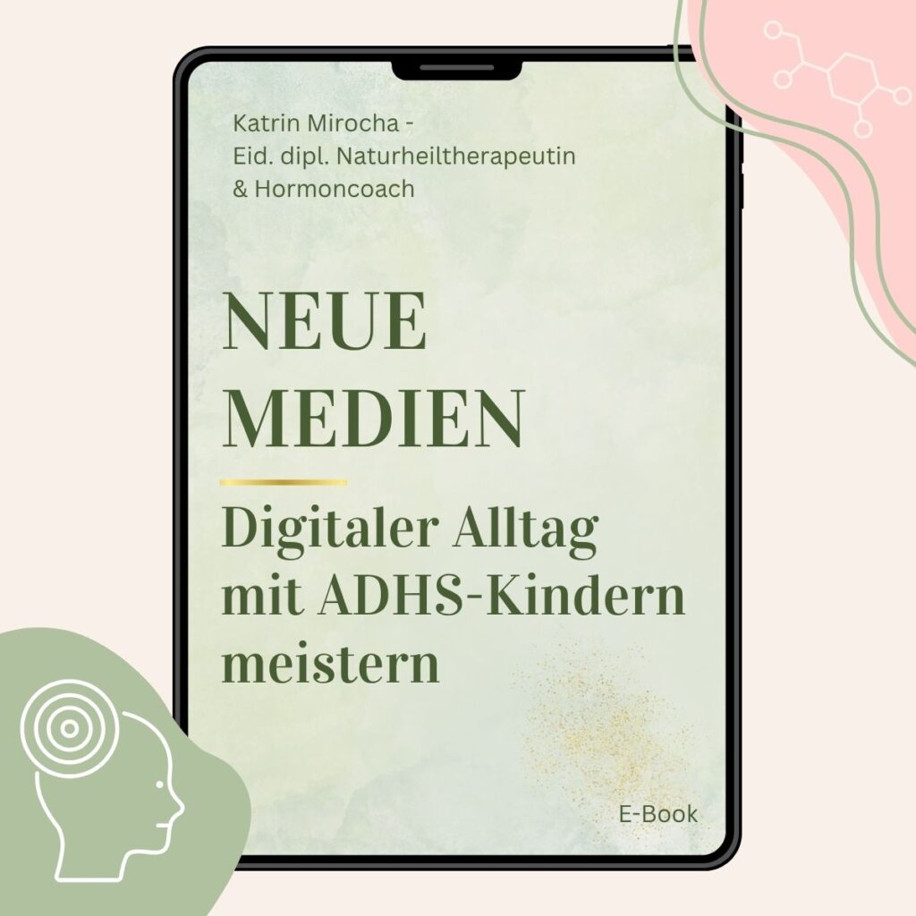 Neue Medien – Digitaler Alltag mit ADHS Kindern meistern