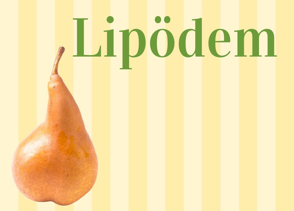 Was ist ein Lipödem?